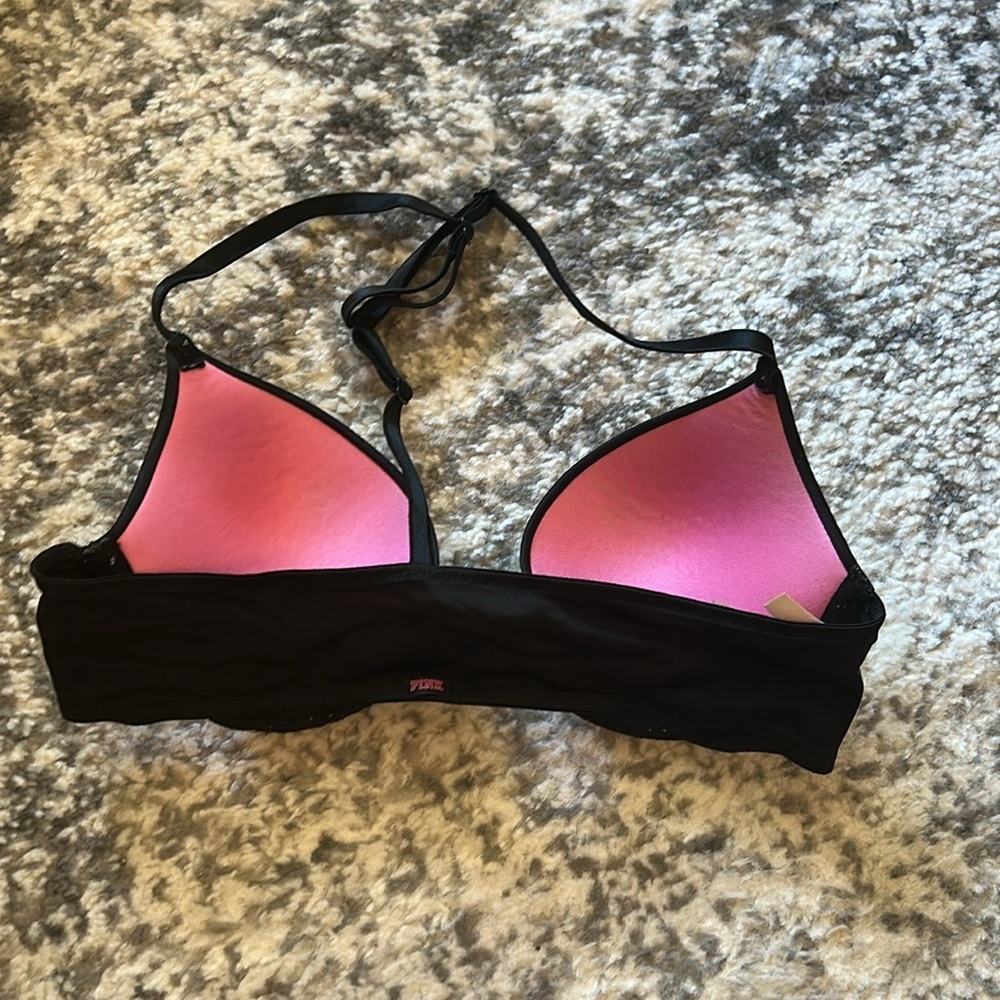 PINK Victoria's Secret Black bra - Picture 2 of 6